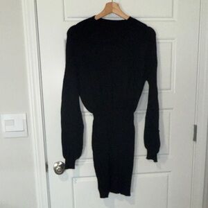 bundle only!!! black sweater dress